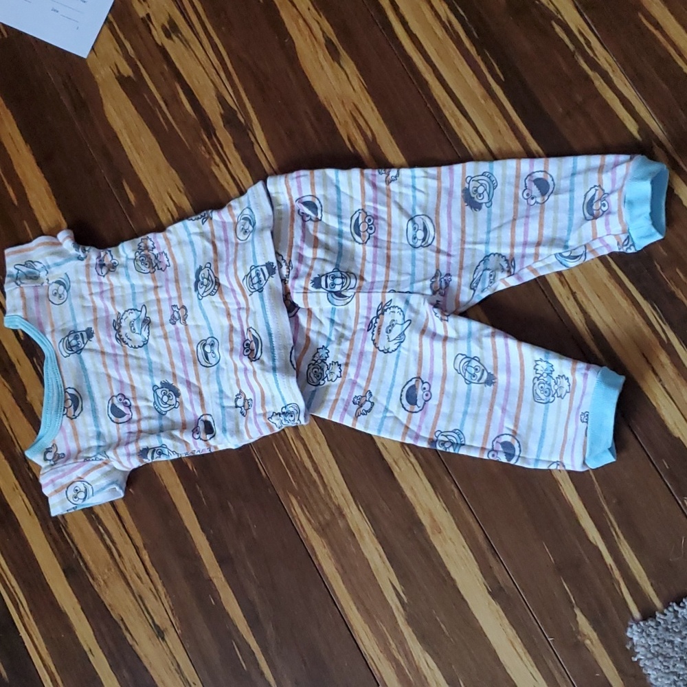 Sesame Street pajamas
